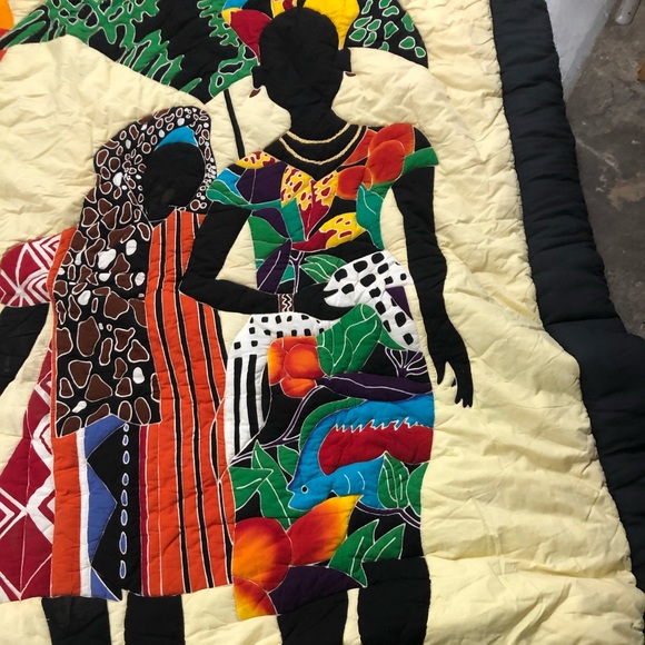 African Style Comforter